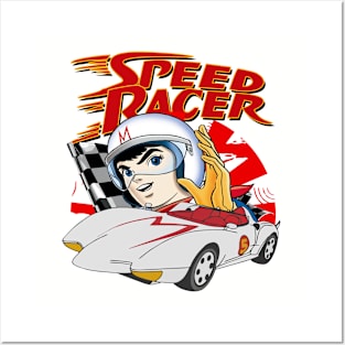 SPEED RACER - Anime Movie Japan Posters and Art